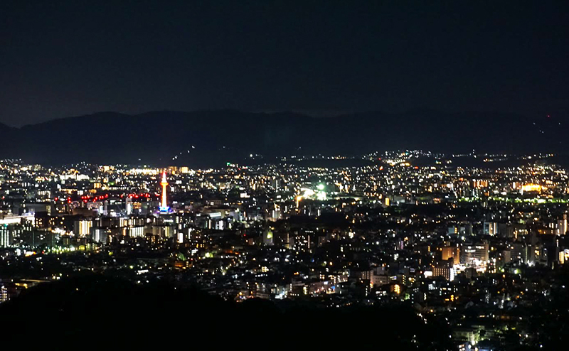 京都ならではの夜景特集
